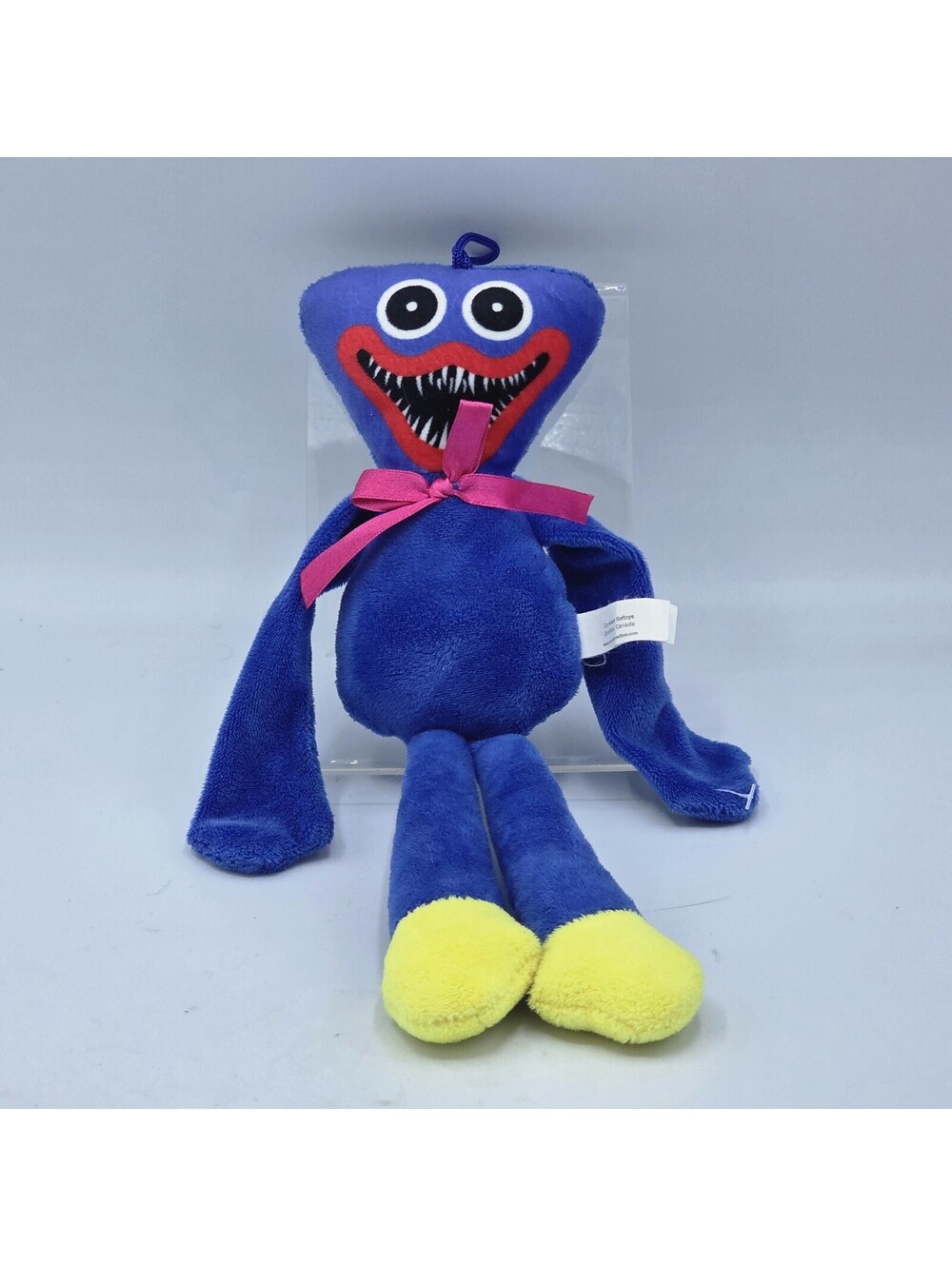 Canman Softtoys Huggy Wuggy Blue Plush Poppy Playtime Canada Rare